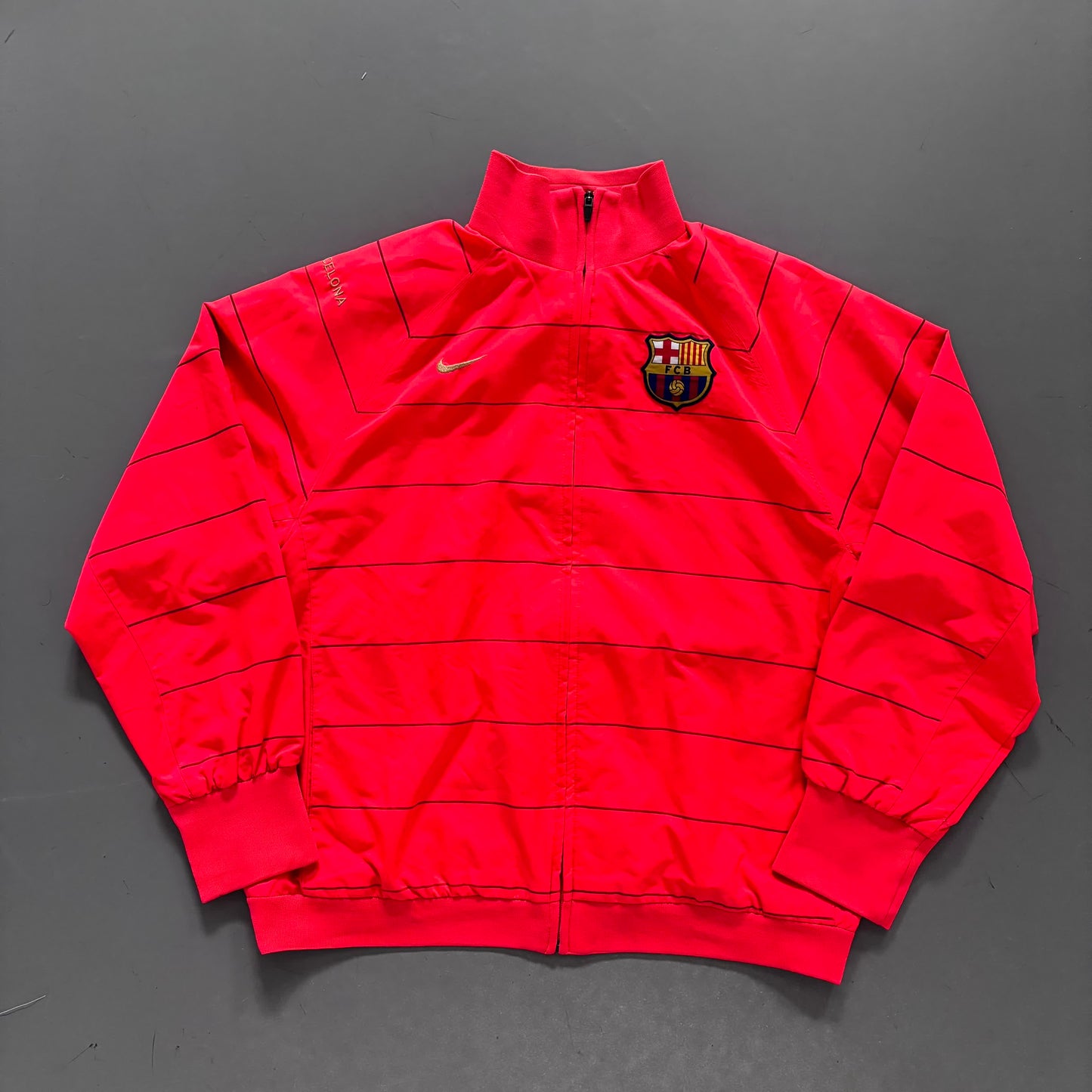 Nike x FC Barcelona Vintage Tracksuit 2008/09 | XL