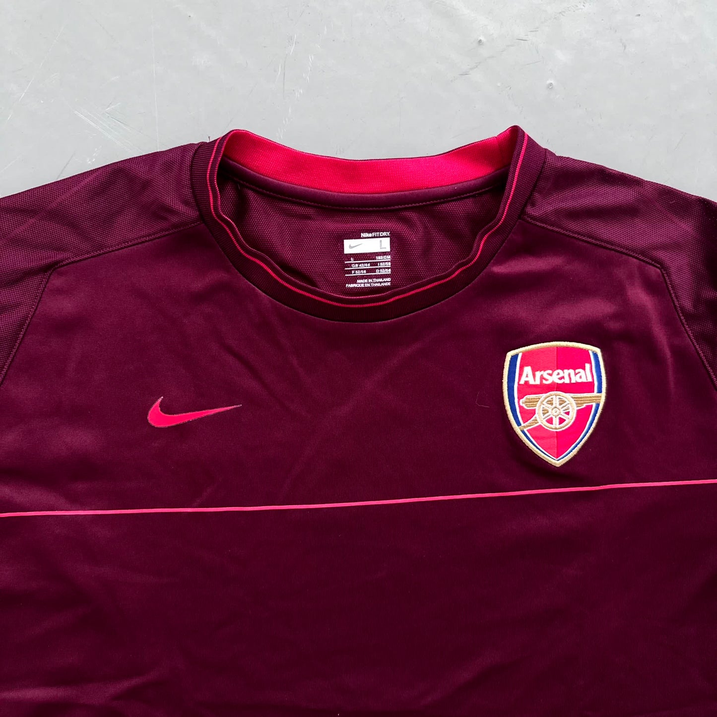 Nike x Arsenal Vintage *Premium* Trikot 2007/08 | L