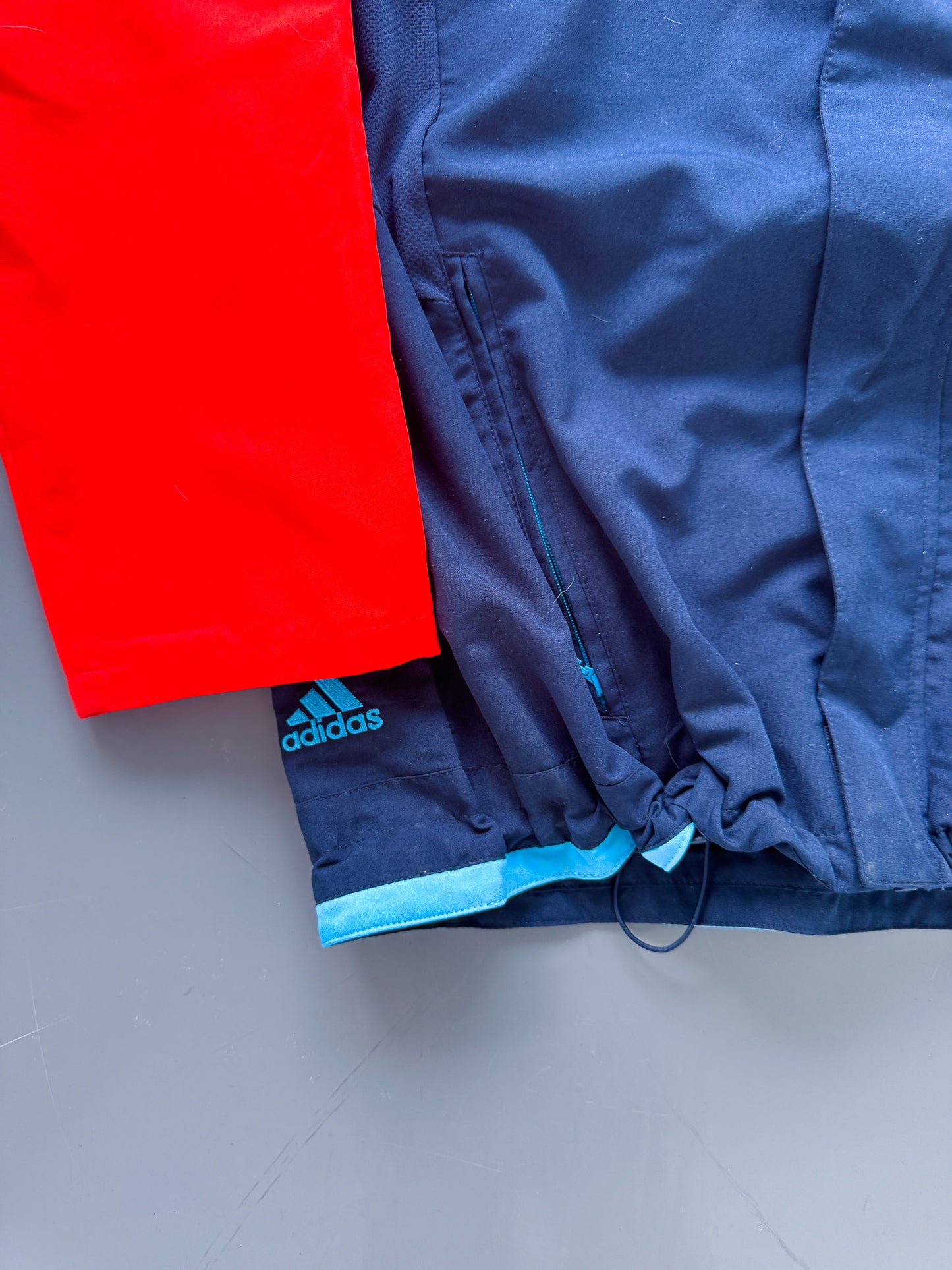 Adidas x Olympique Marseille *Deadstock* Vintage Tracksuit 2007/08 | XL