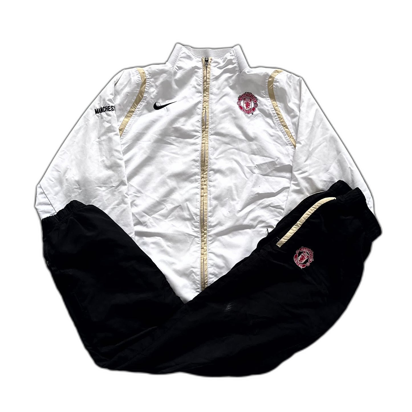 Nike x Manchester United Vintage Tracksuit 2007/08 | XS