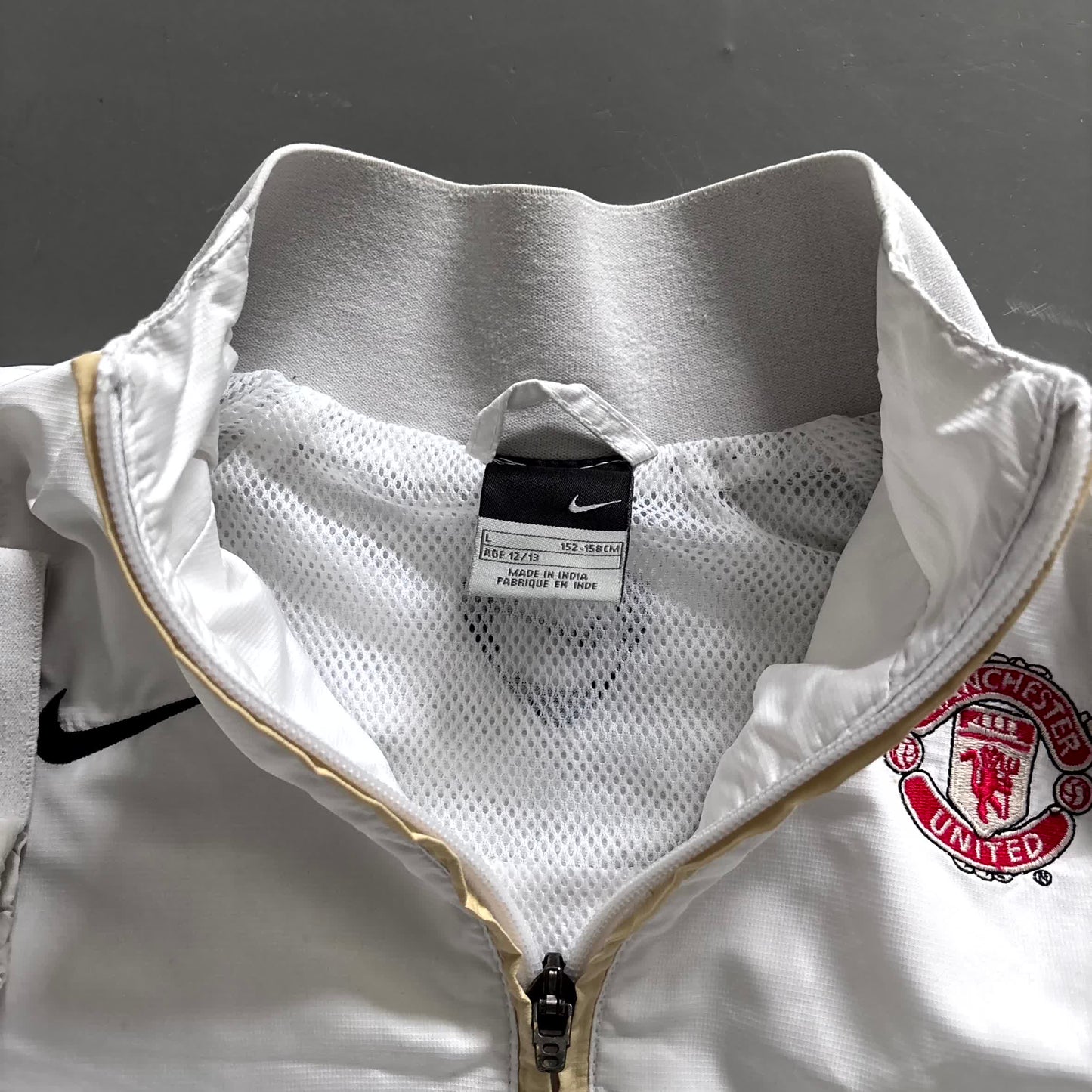 Nike x Manchester United Vintage Tracksuit 2007/08 | XS