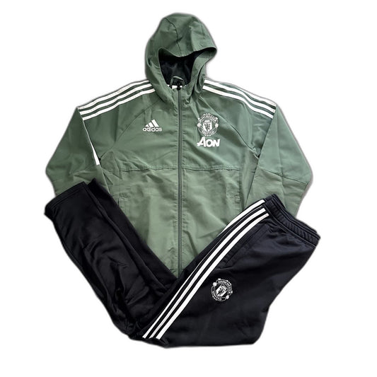 Adidas x Manchester United Tracksuit 2016/17 | XS