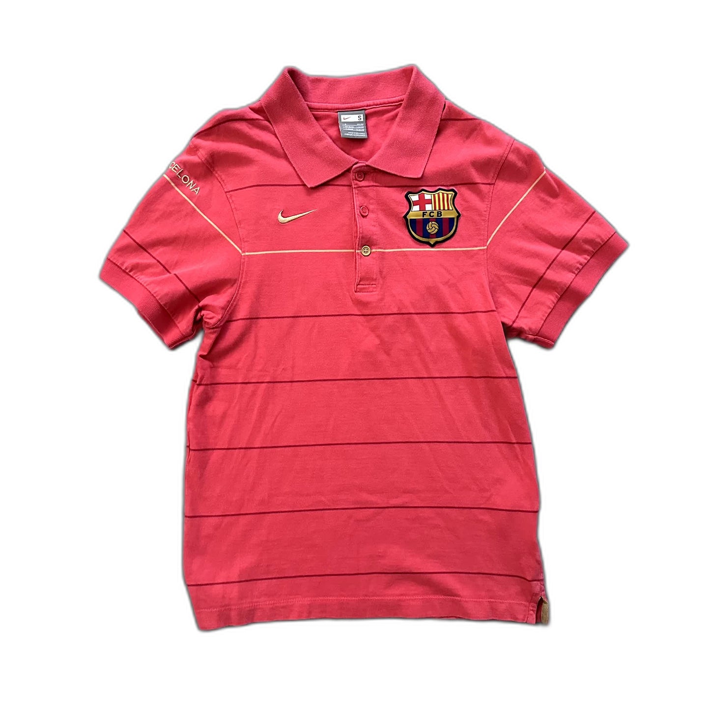 Nike x FC Barcelona Vintage Poloshirt 2008/09 | S