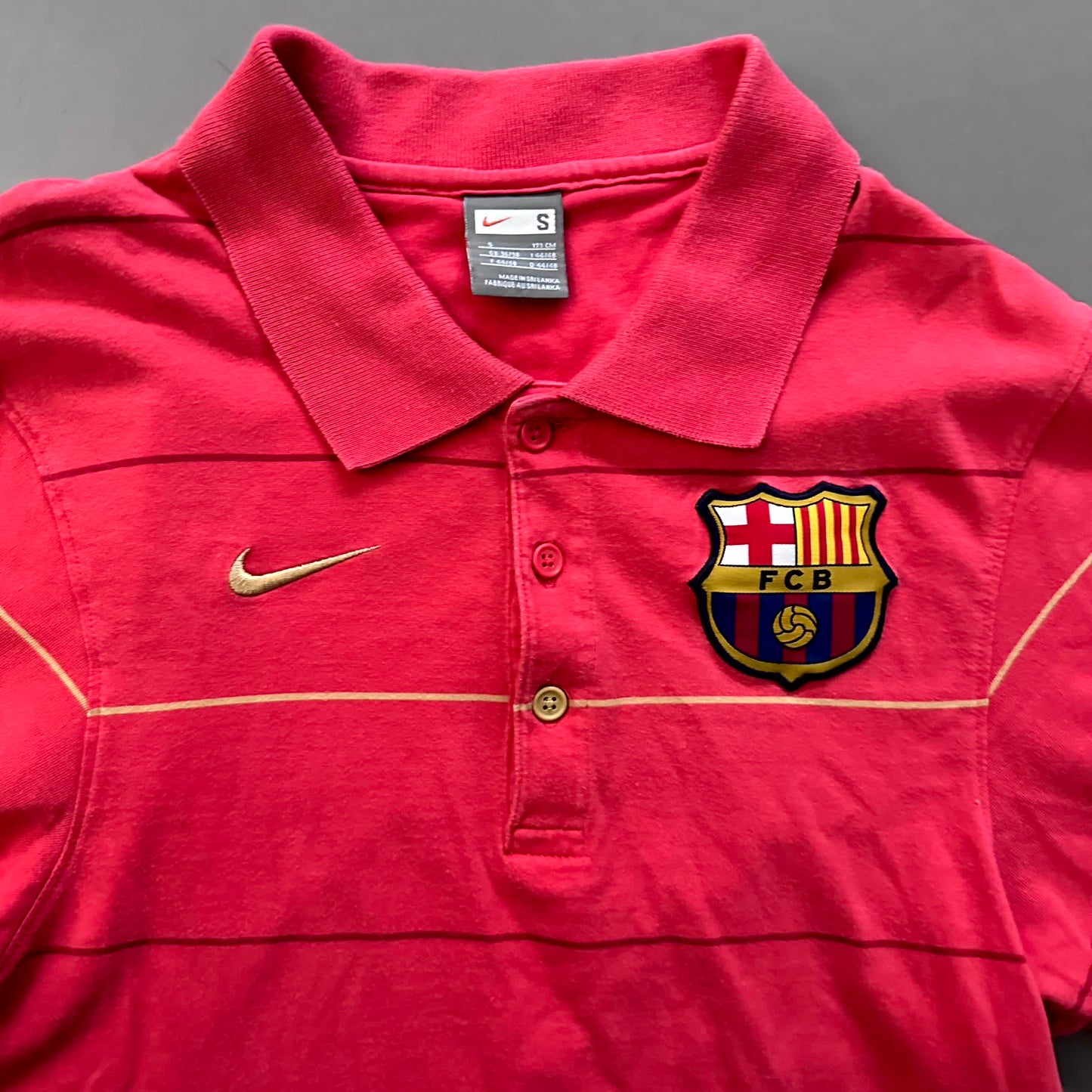 Nike x FC Barcelona Vintage Poloshirt 2008/09 | S