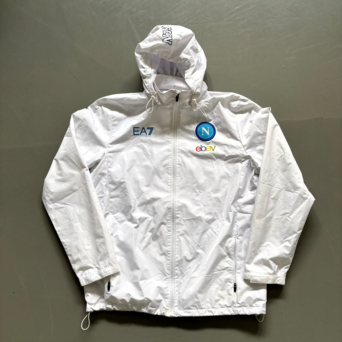 Emporio Armani x SSC Neapel Vintage *Premium* Trackjacket 2022/23 | XL