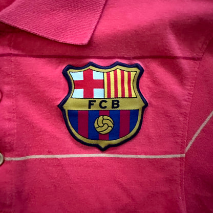 Nike x FC Barcelona Vintage Poloshirt 2008/09 | S
