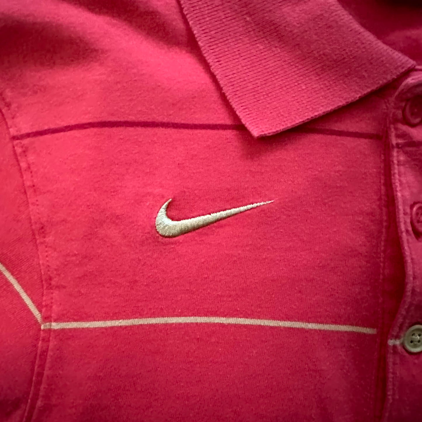 Nike x FC Barcelona Vintage Poloshirt 2008/09 | S