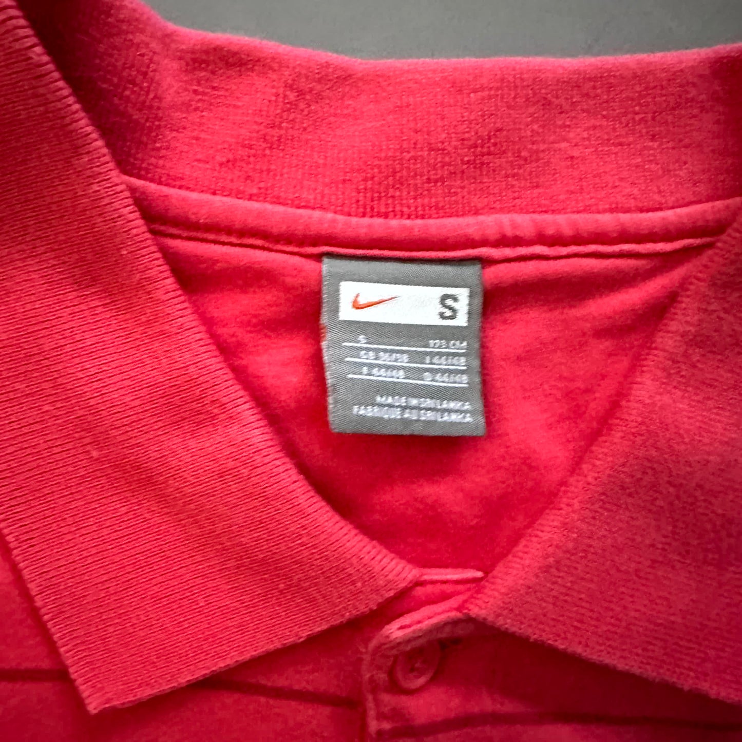 Nike x FC Barcelona Vintage Poloshirt 2008/09 | S