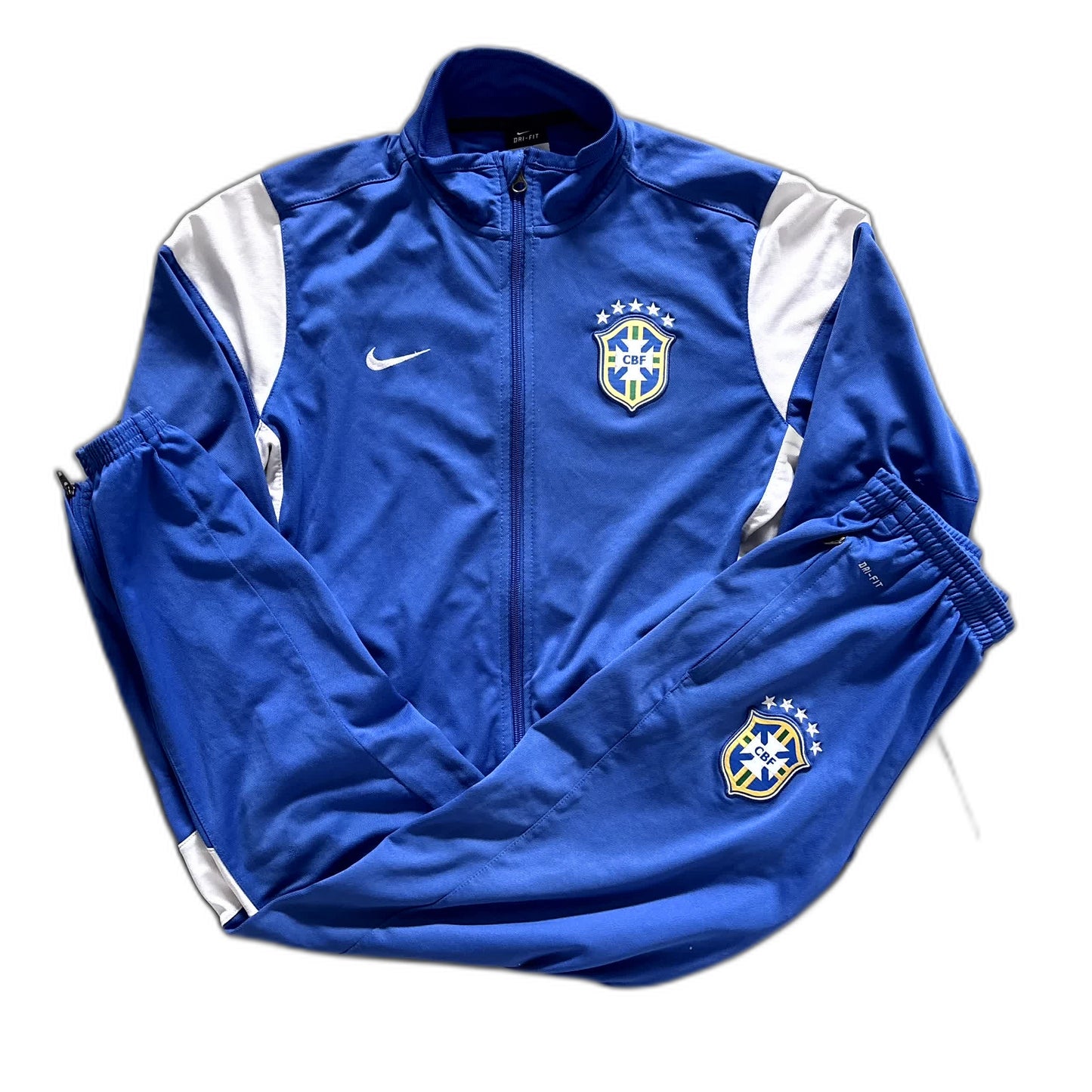 Nike x Brasilien Vintage *Premium* Tracksuit 2014 | S