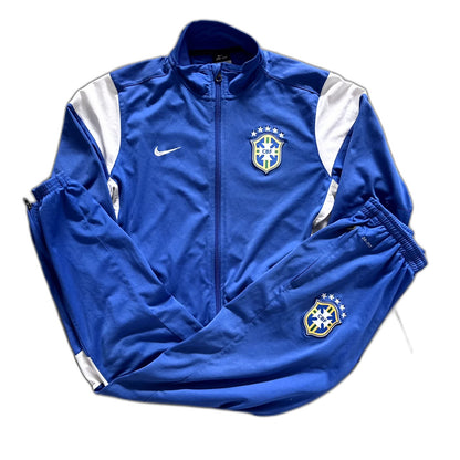 Nike x Brasilien Vintage *Premium* Tracksuit 2014 | S