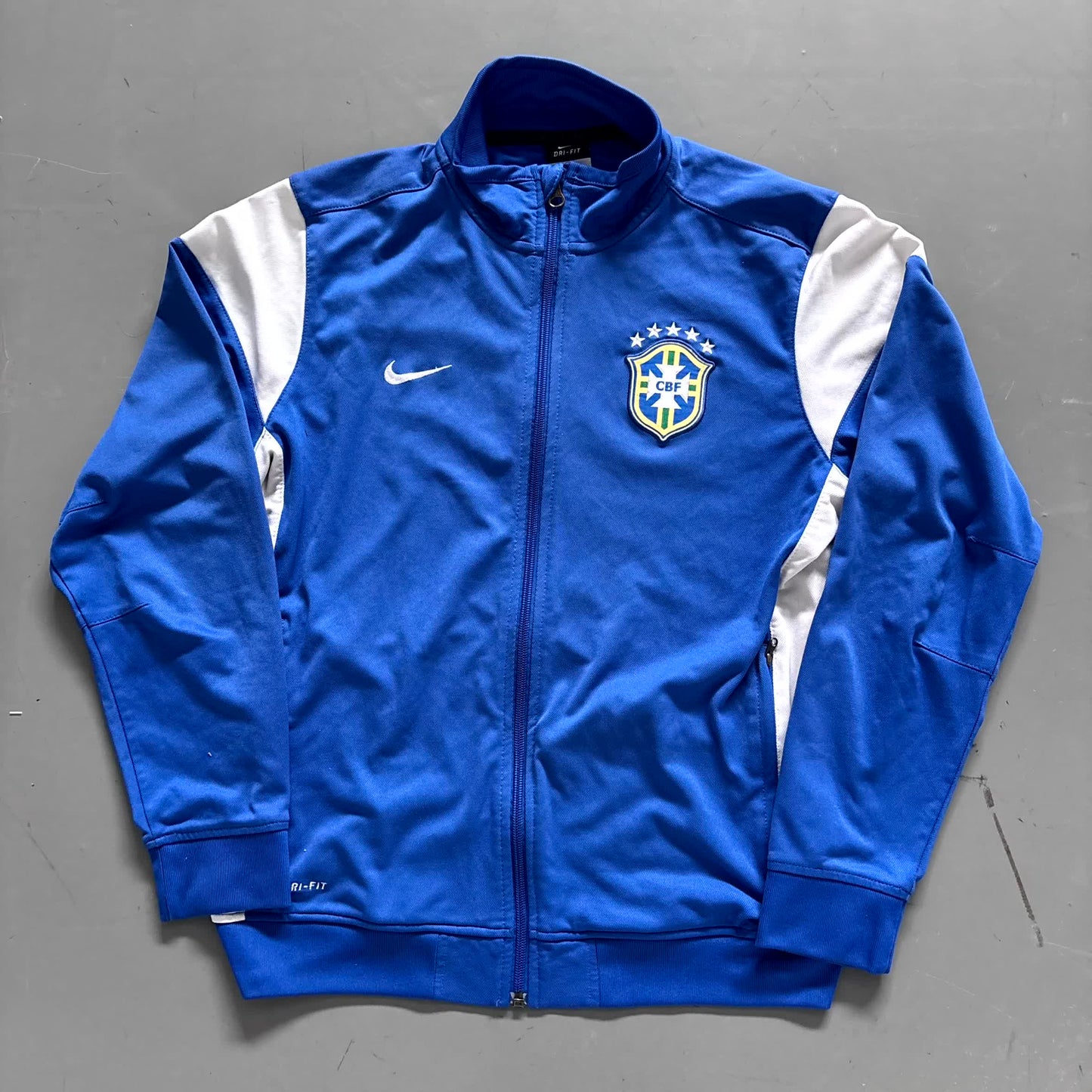 Nike x Brasilien Vintage *Premium* Tracksuit 2014 | S