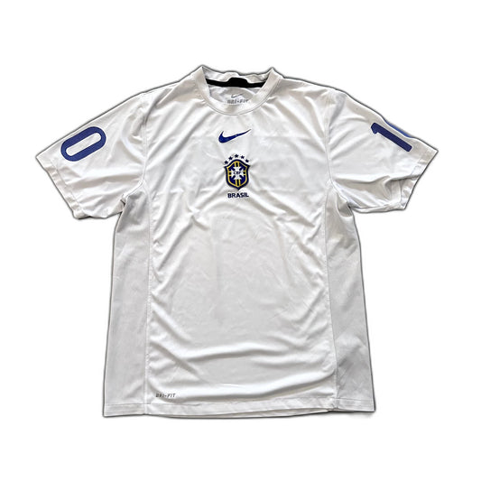 Nike x Brasilien Vintage Trikot 2010 | M