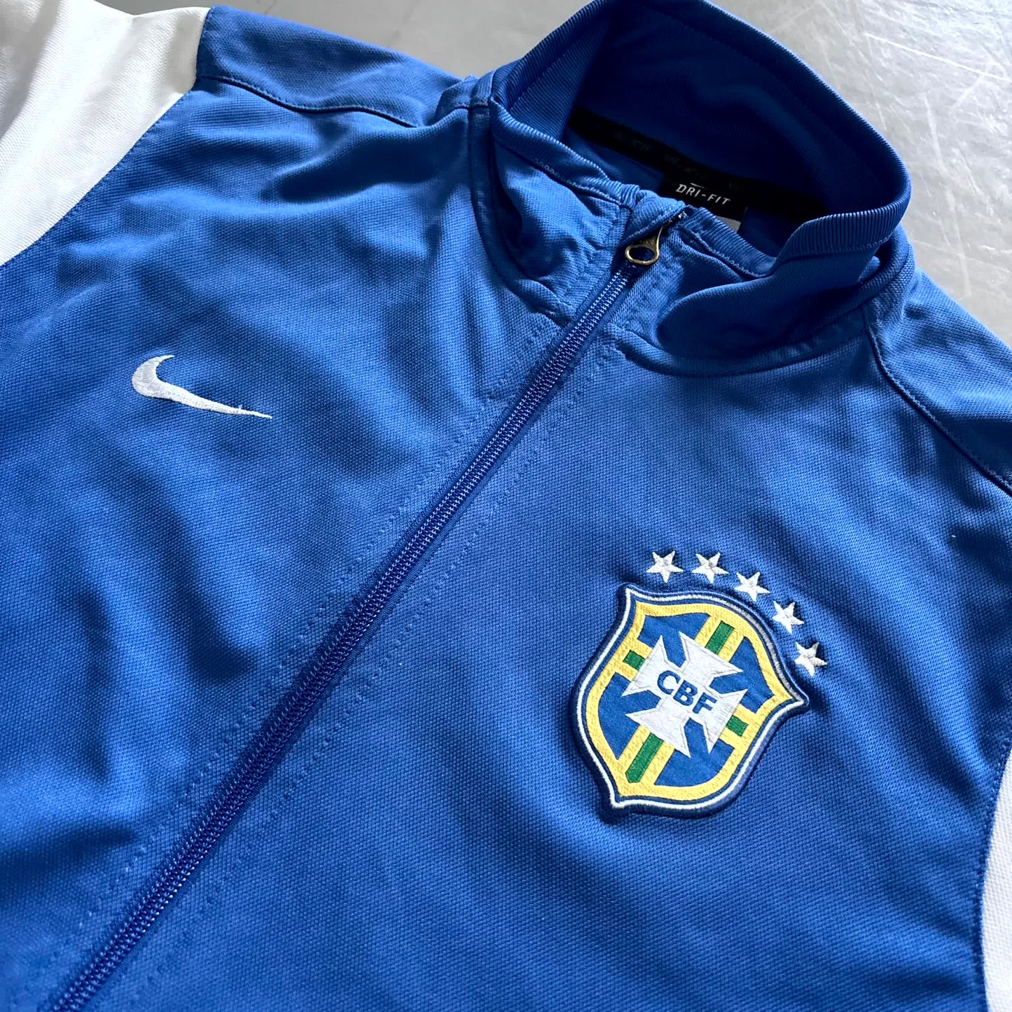 Nike x Brasilien Vintage *Premium* Tracksuit 2014 | S