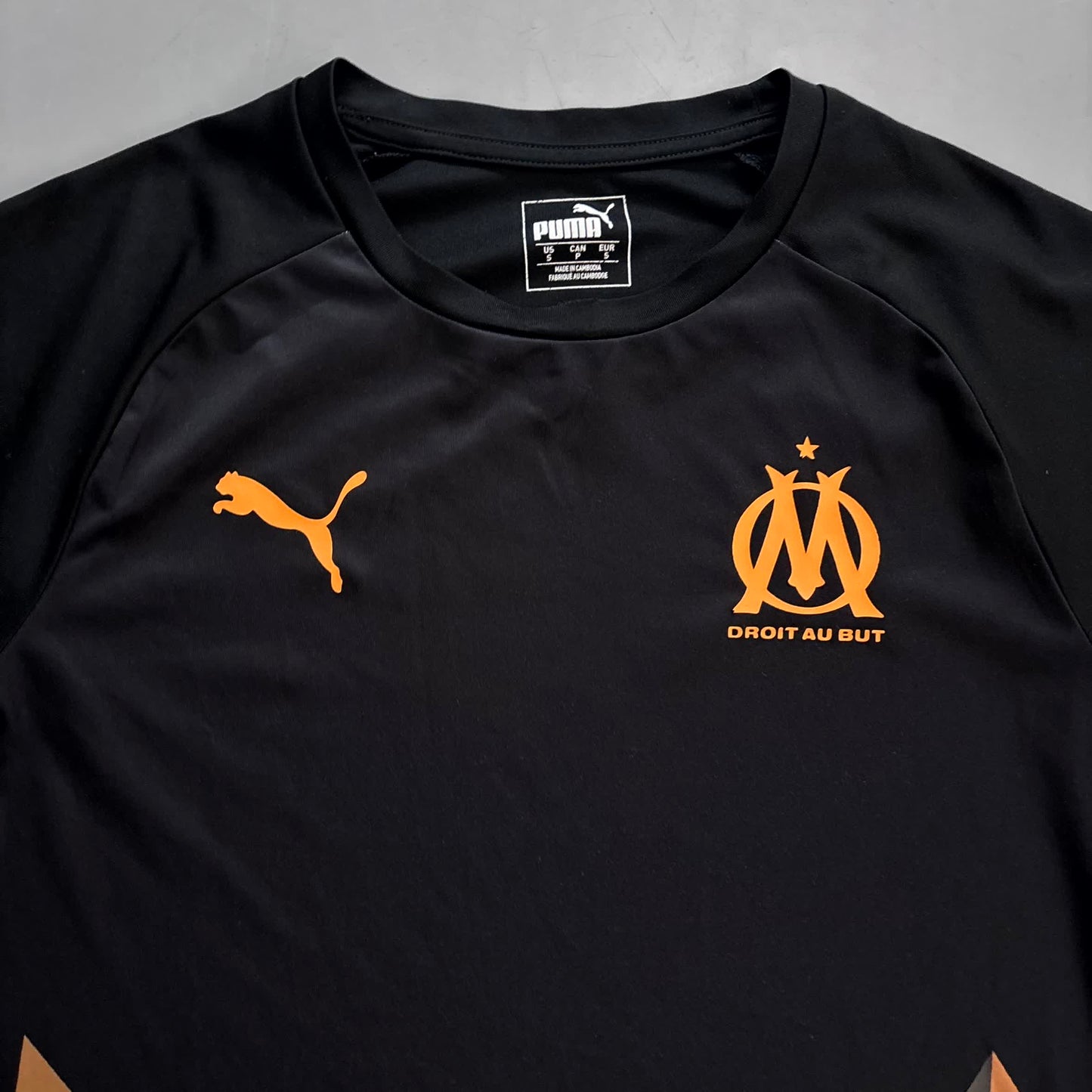 Puma x Olympique Marseille Vintage Trikot 2016/17 | S