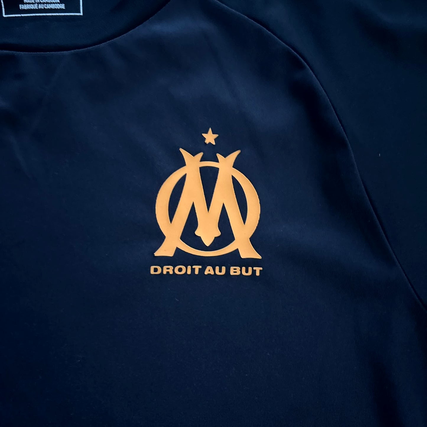 Puma x Olympique Marseille Vintage Trikot 2016/17 | S