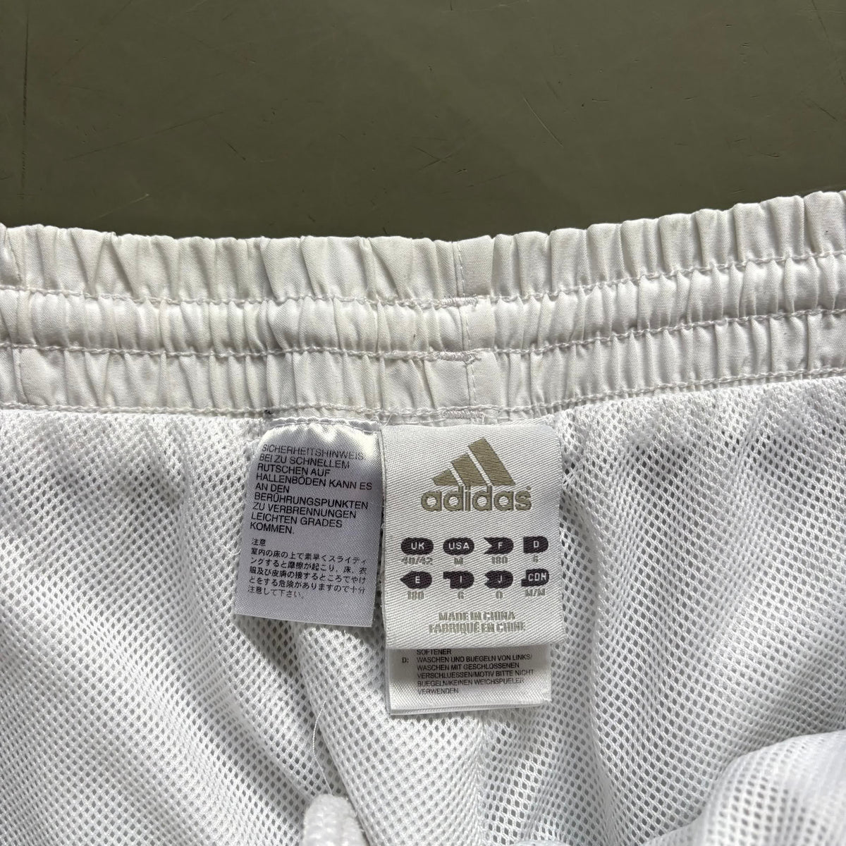 Adidas x AC Mailand Vintage Trackpants 2006/07 | L