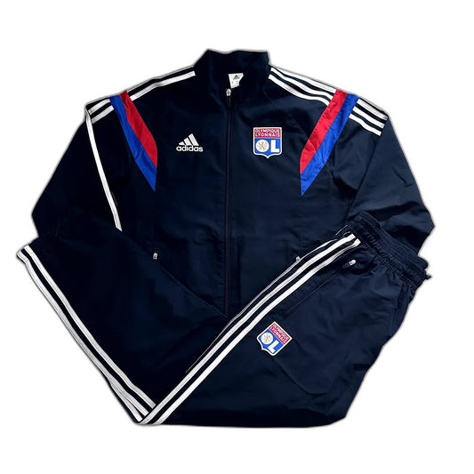 Adidas x Olympique Lyon Vintage Tracksuit 2013/14 | S
