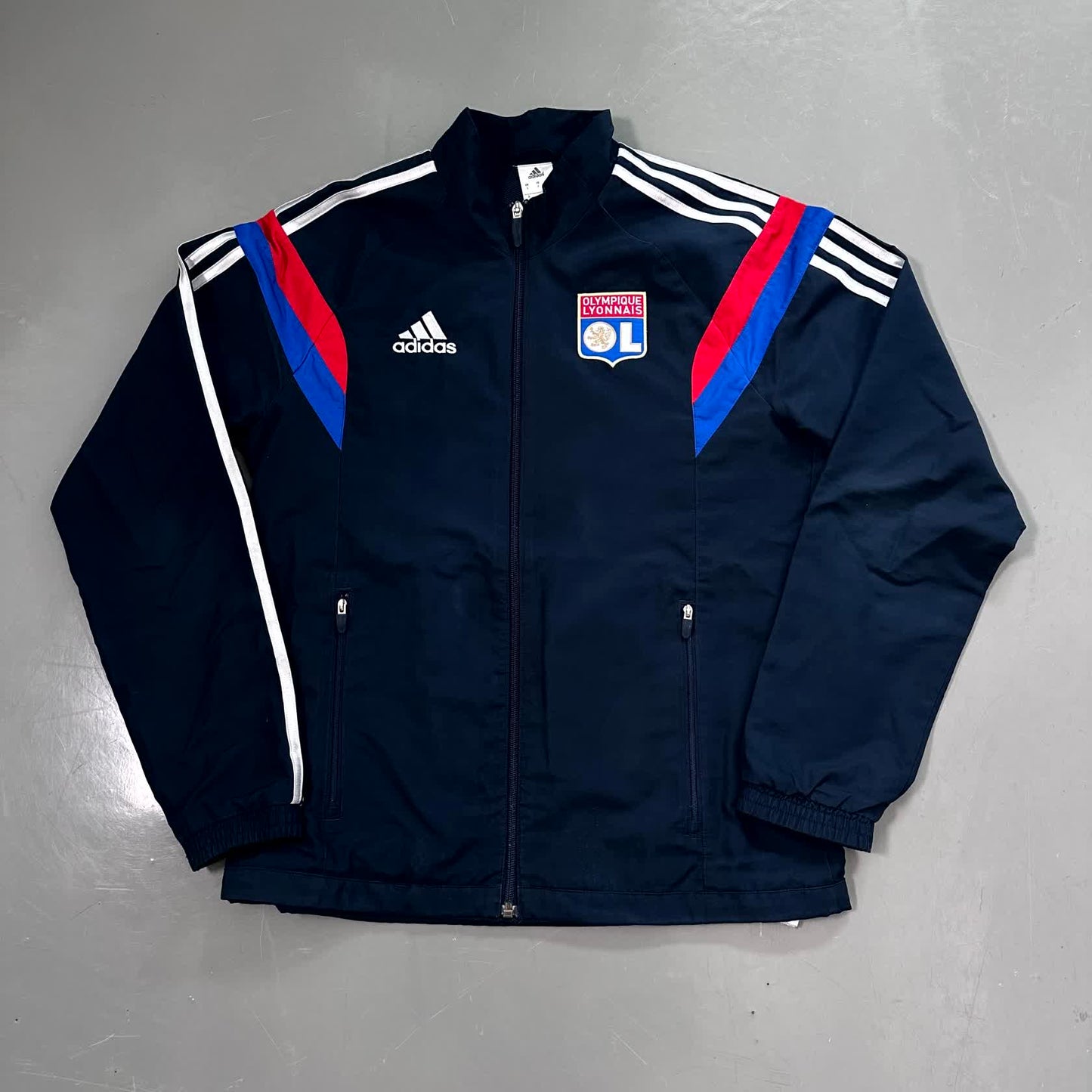 Adidas x Olympique Lyon Vintage Tracksuit 2013/14 | S