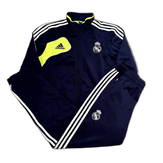Adidas x Real Madrid Vintage Tracksuit 2011/12 | S