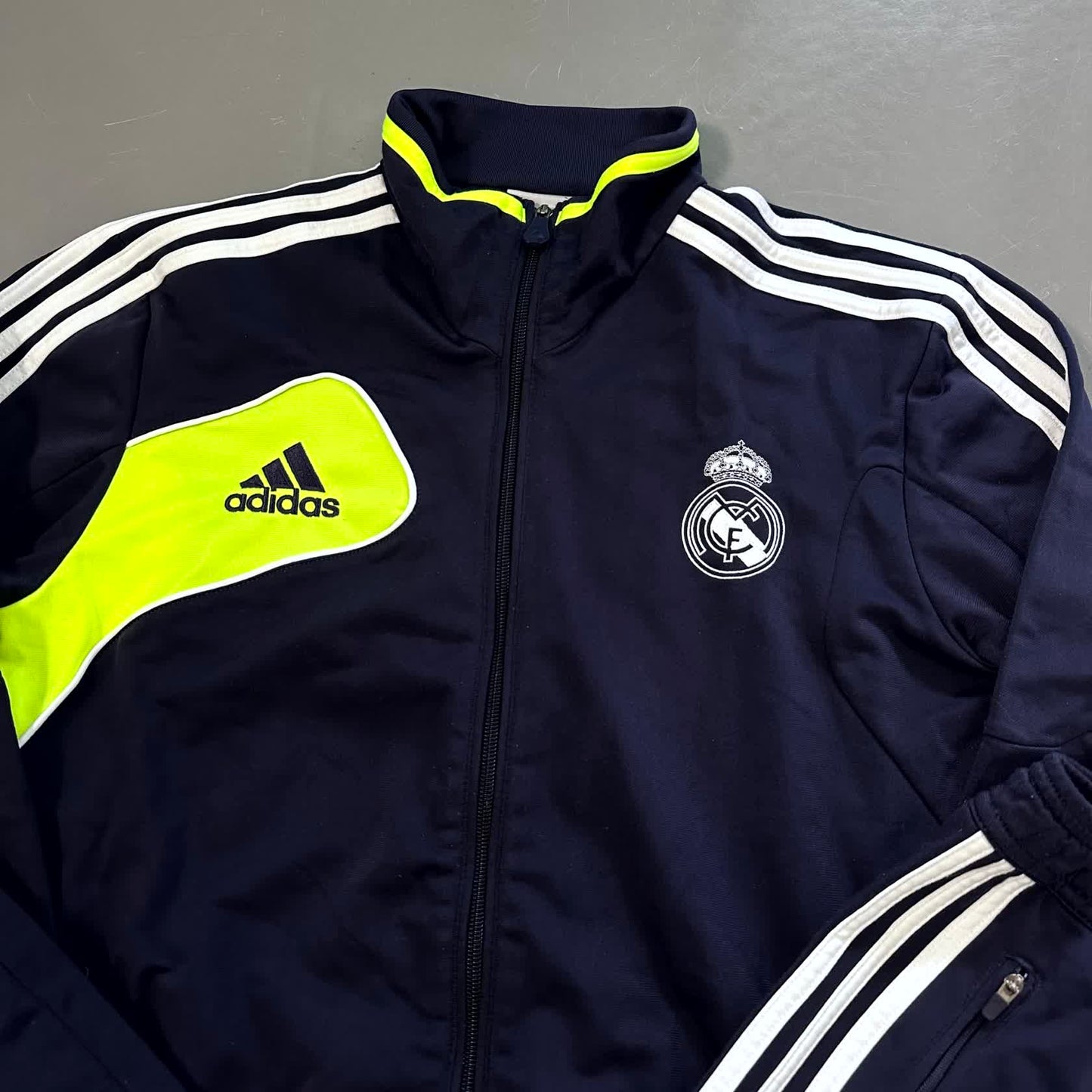Adidas x Real Madrid Vintage Tracksuit 2011/12 | S