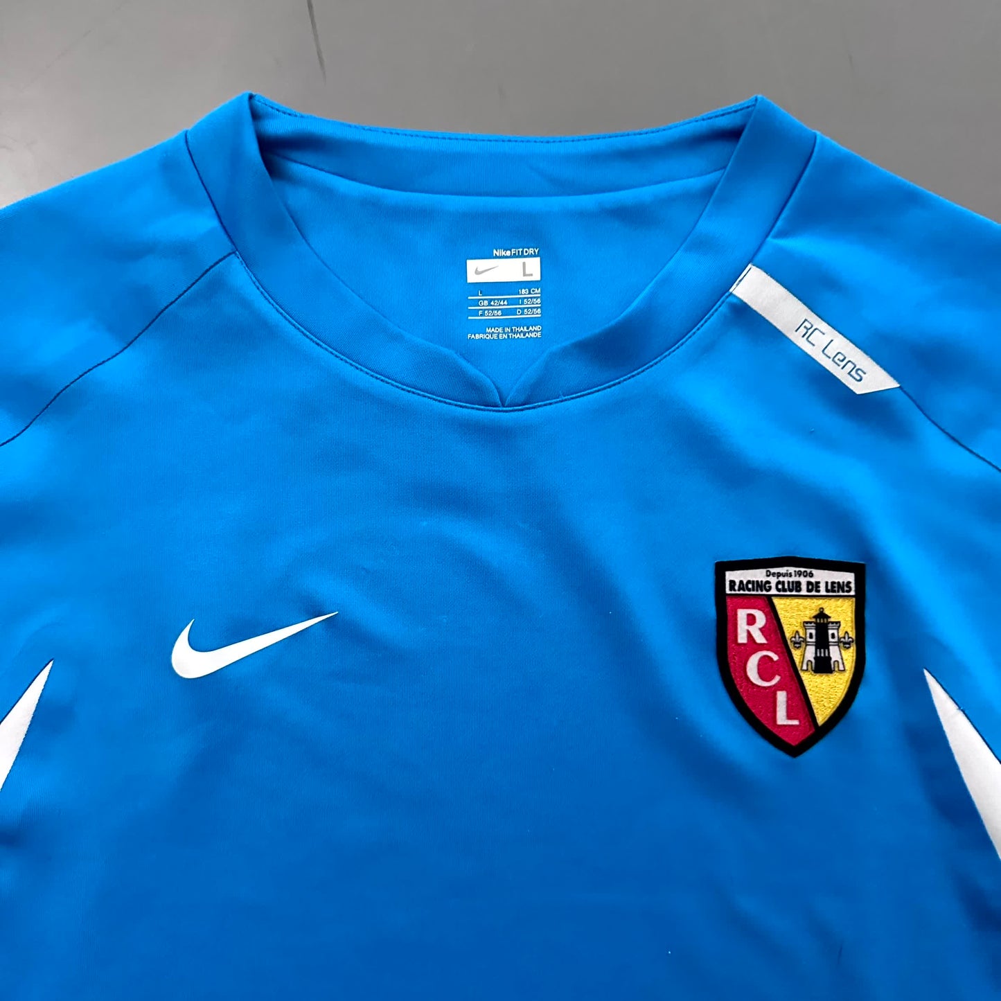 Nike x RC Lens Vintage Sweater 2008/09 | L