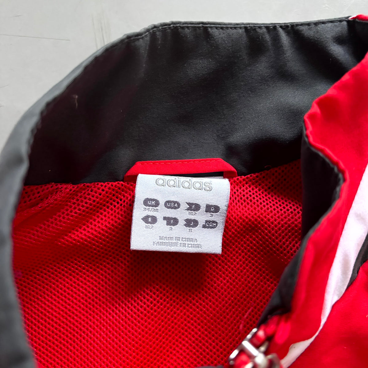 Adidas x Benfica Lissabon Vintage Trackjacket 2007/08 | S