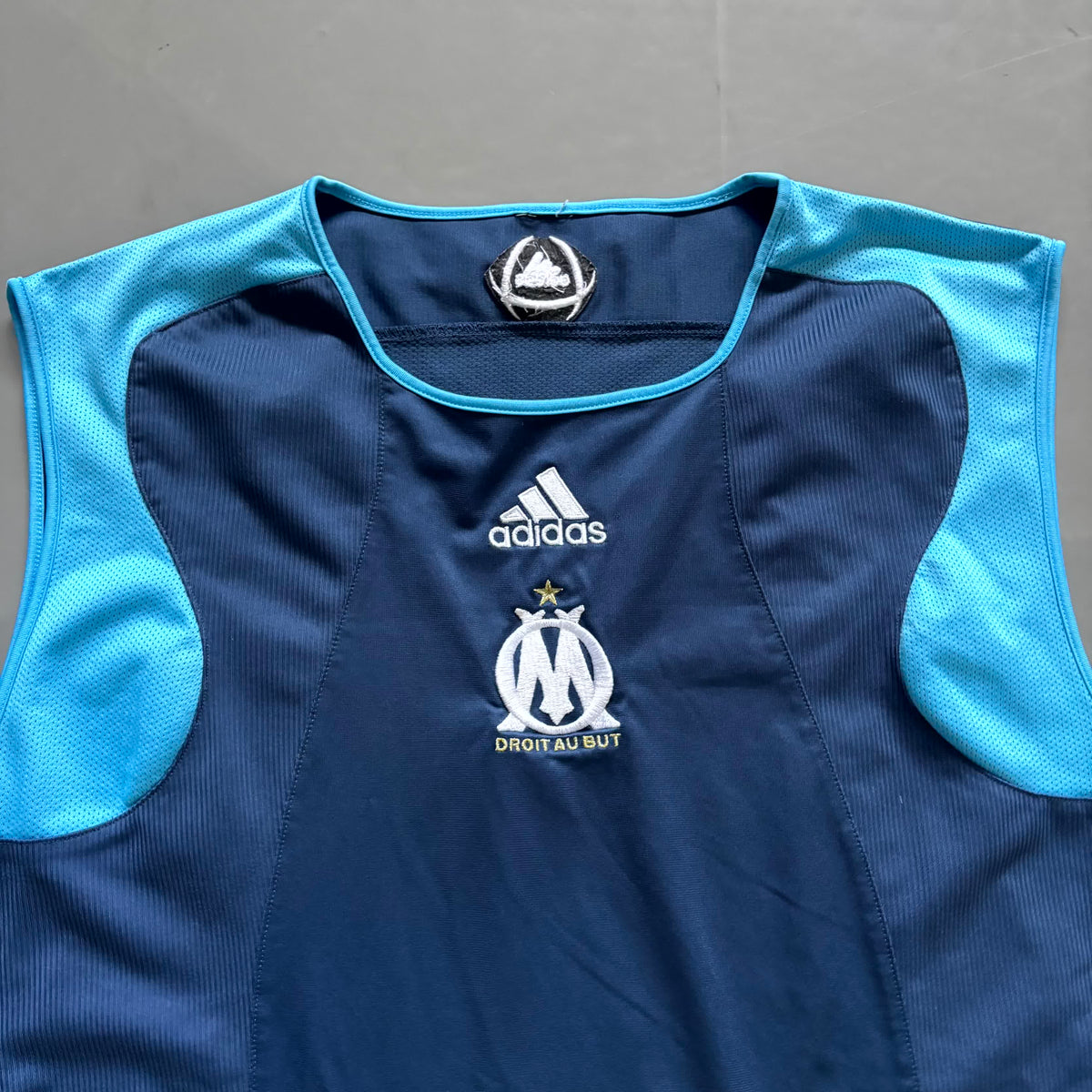 Adidas x Olympique Marseille Vintage Tank Top 2007/08 | S