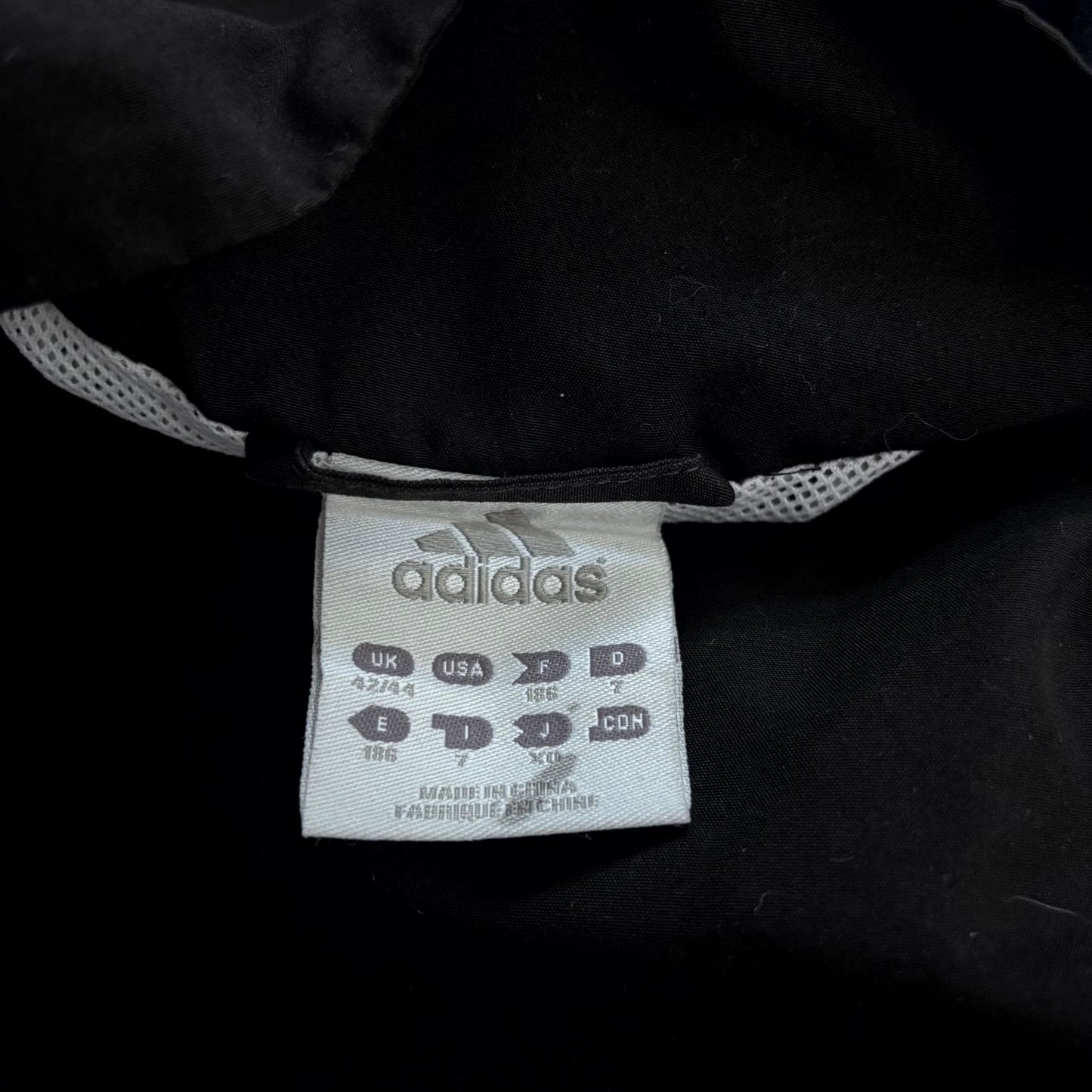 Adidas x Newcastle Vintage Trackjacket 2008/09 | XL