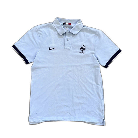 Nike x Frankreich Vintage Poloshirt 2014 | M