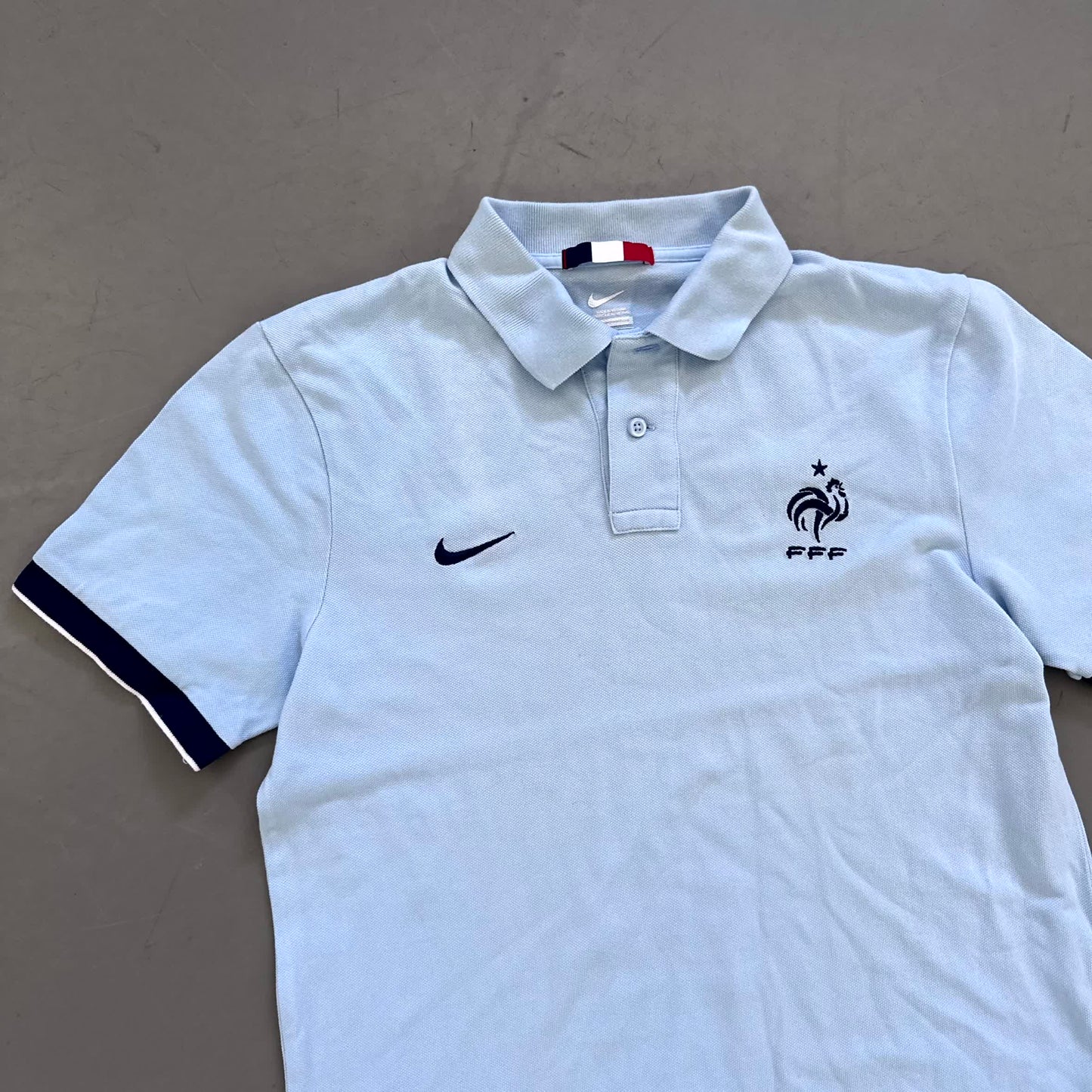 Nike x Frankreich Vintage Poloshirt 2014 | M