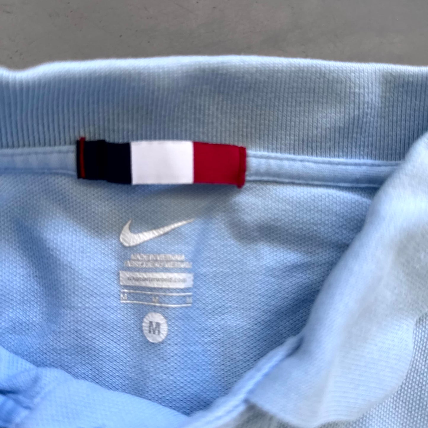 Nike x Frankreich Vintage Poloshirt 2014 | M