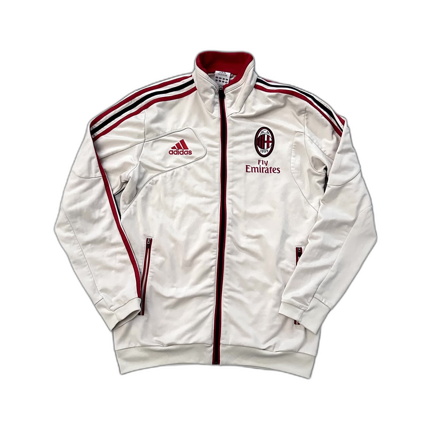 Adidas x AC Mailand Vintage Trackjacket 2009/10 | M