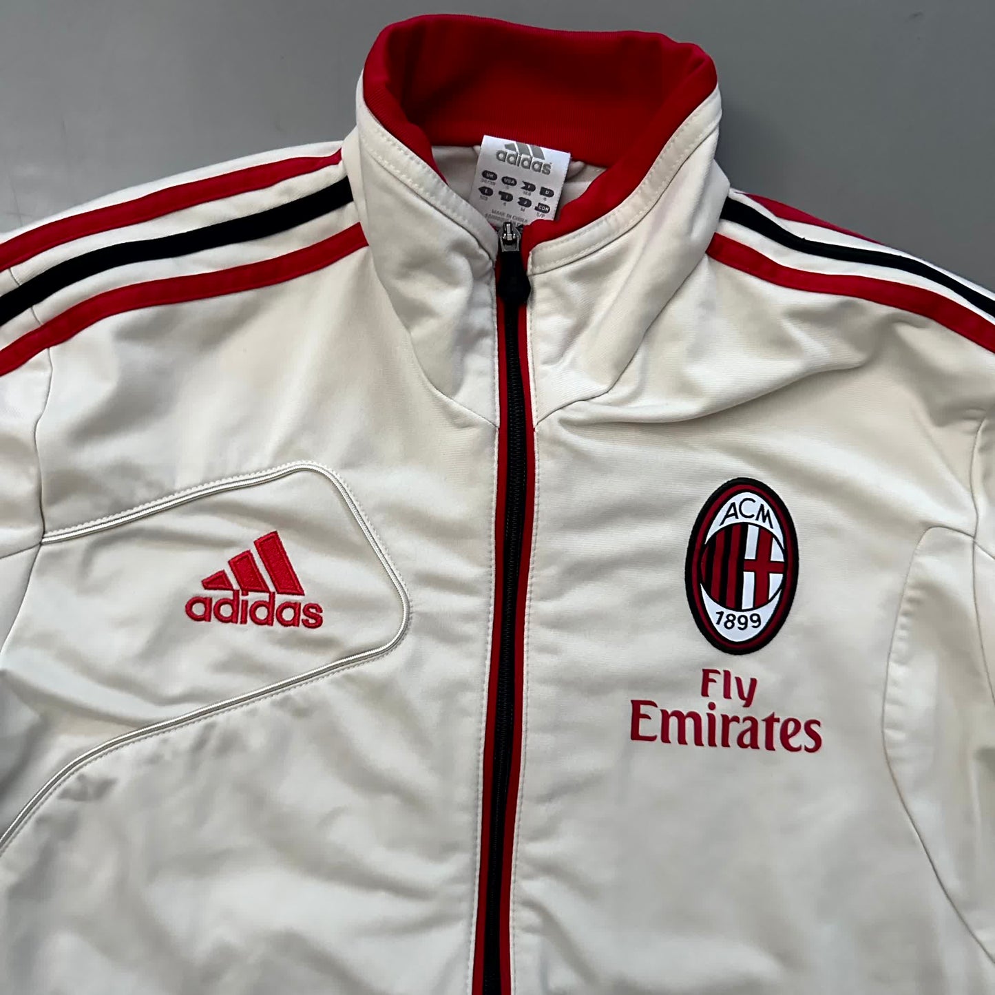 Adidas x AC Mailand Vintage Trackjacket 2009/10 | M