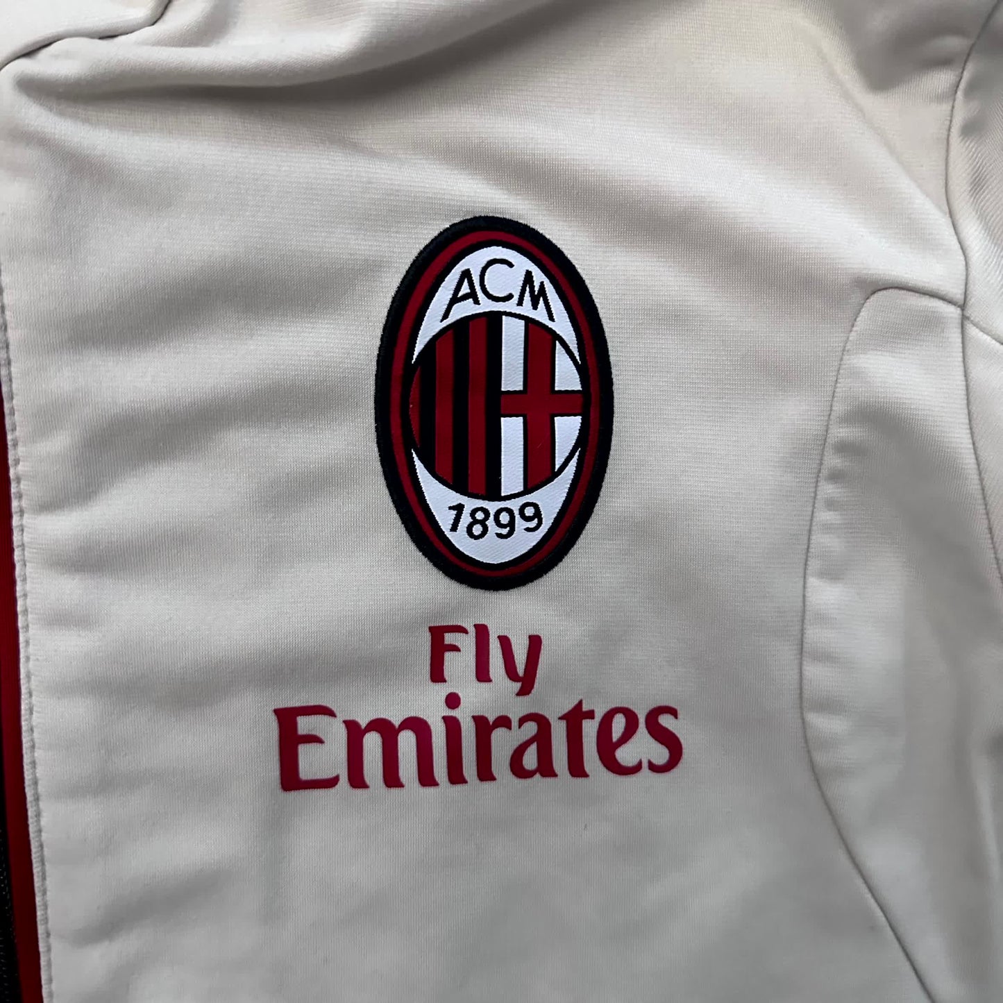 Adidas x AC Mailand Vintage Trackjacket 2009/10 | M