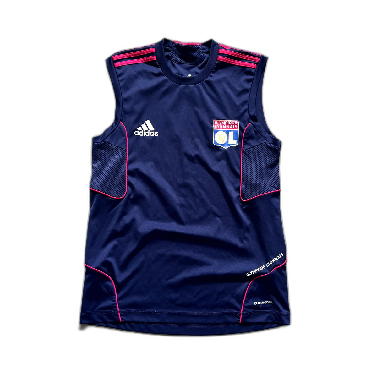 Adidas x Olympique Lyon Vintage Tank Top 2012/13 | S