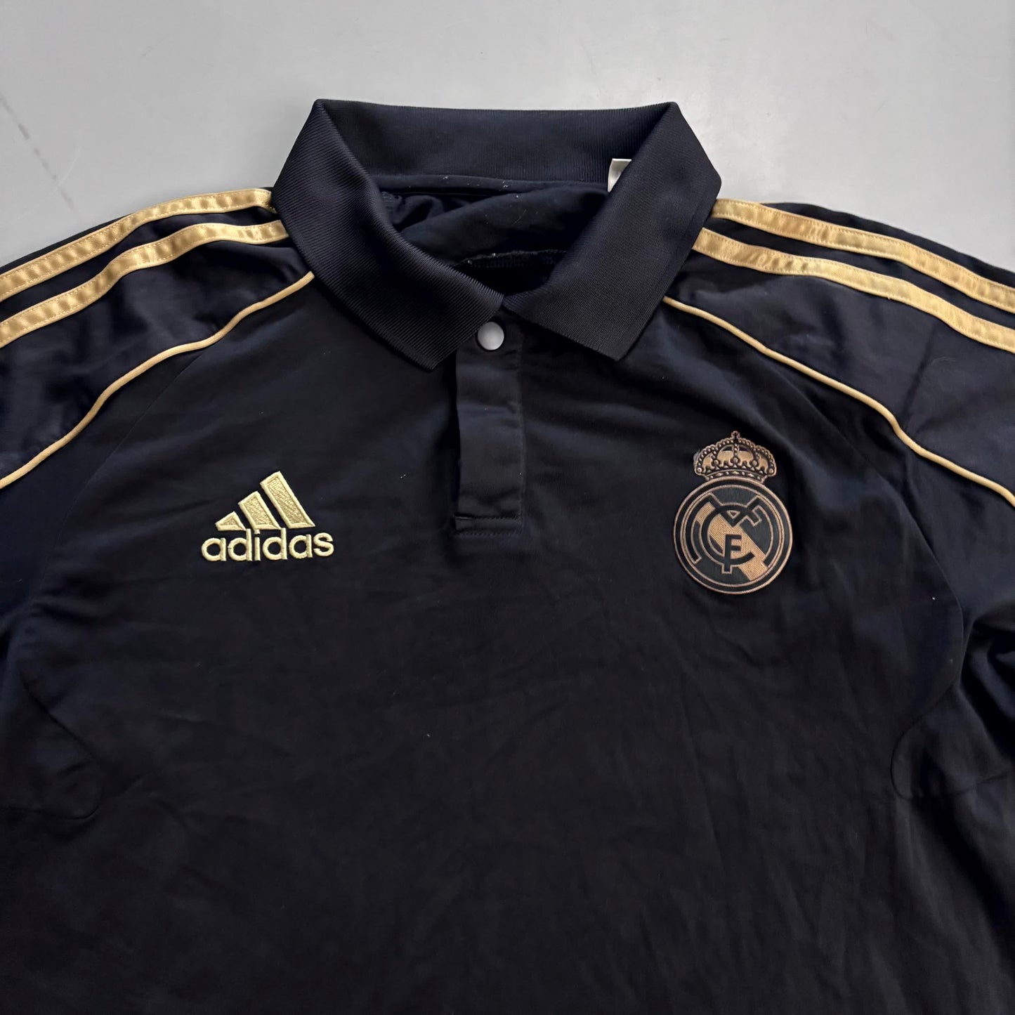 Adidas x Real Madrid Vintage Poloshirt 2011/12 | S