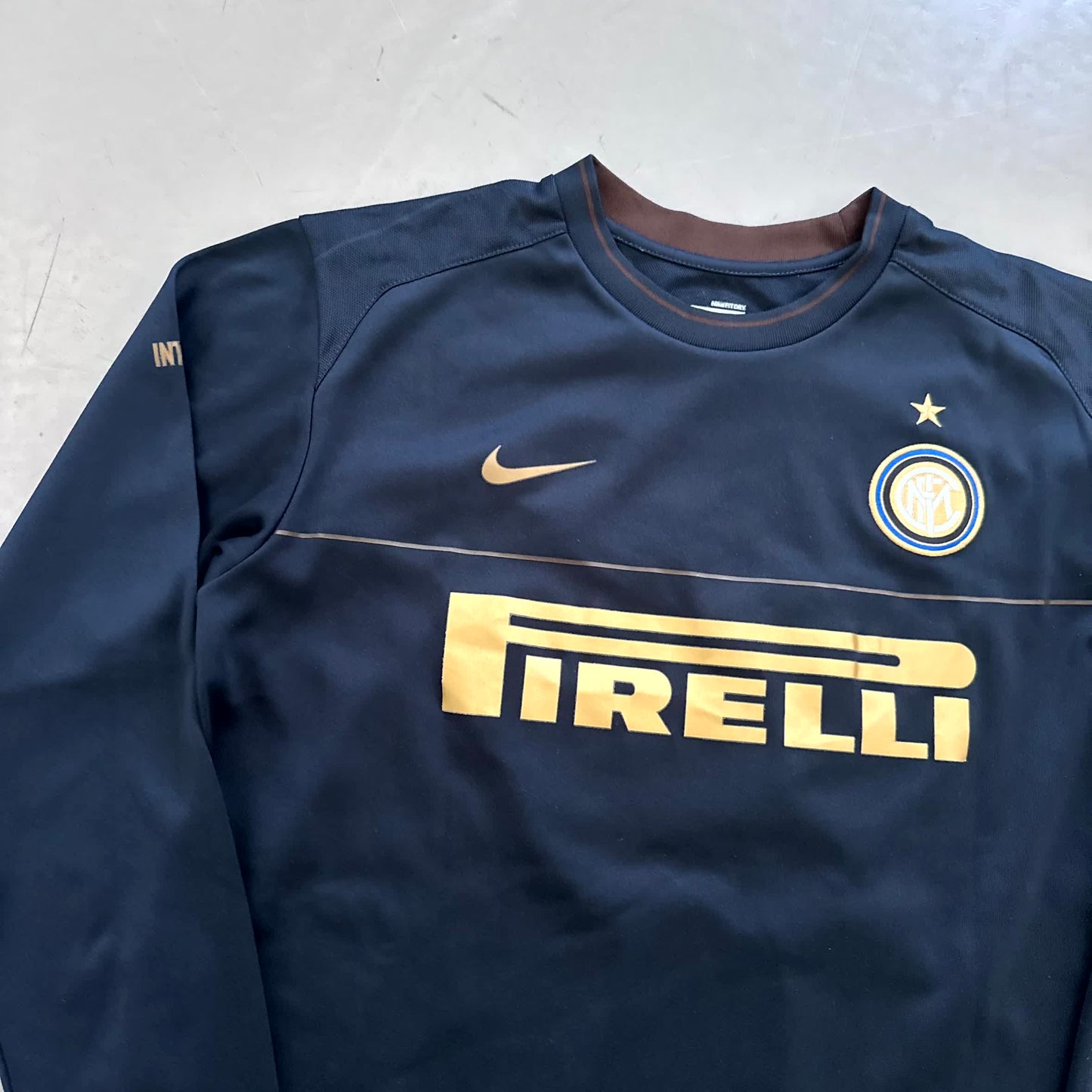 Nike x Inter Mailand Vintage Sweater 2007/08 | S