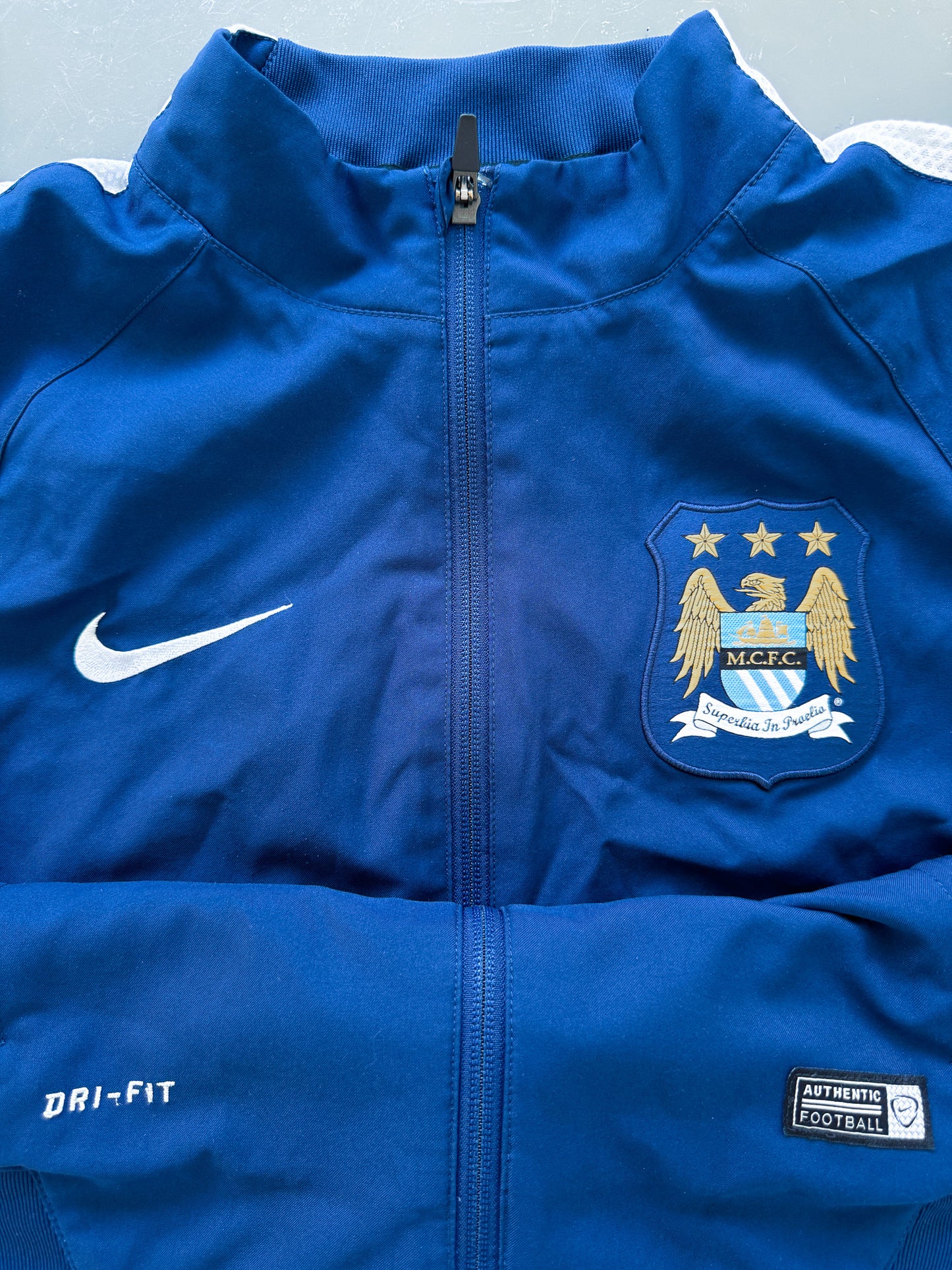 Nike x Manchester City Vintage Tracksuit 2014/15 | S