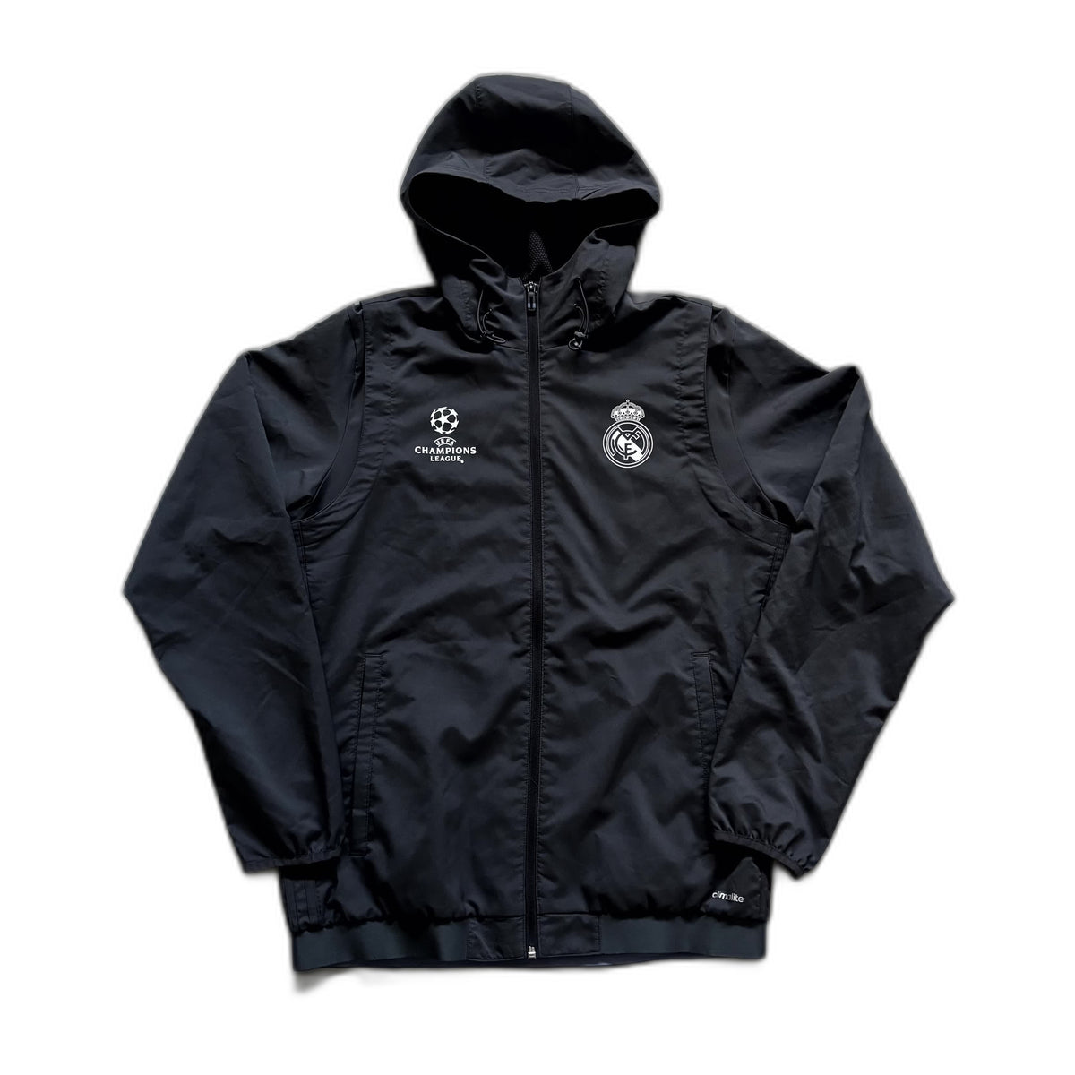 Adidas x Real Madrid CL Vintage Trackjacket 2016/17 | M