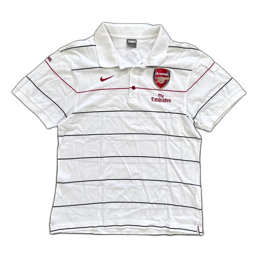 Nike x Arsenal Vintage *Premium* Poloshirt 2008/09 | L