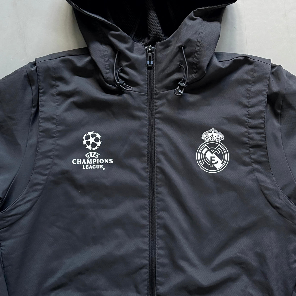 Adidas x Real Madrid CL Vintage Trackjacket 2016/17 | M