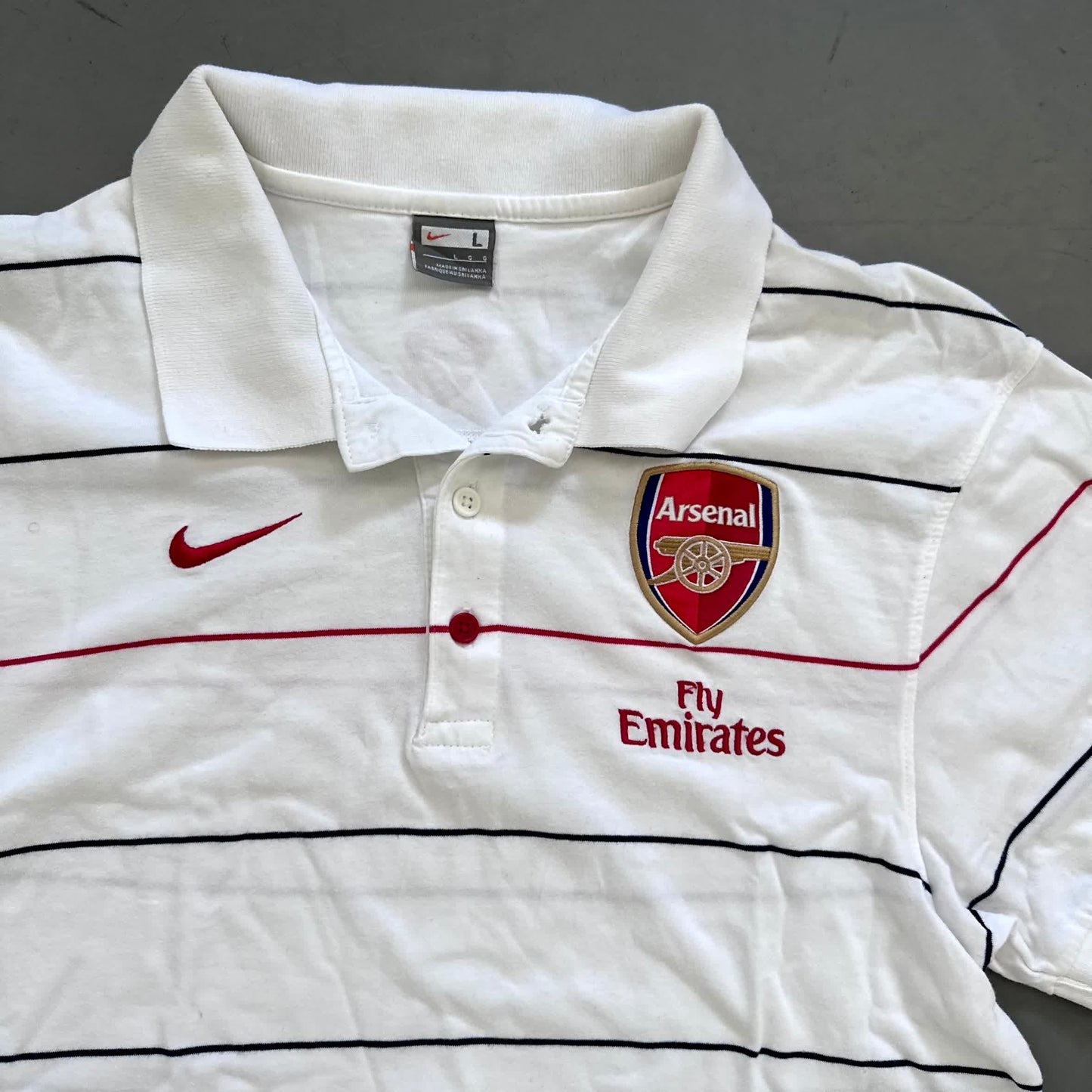 Nike x Arsenal Vintage *Premium* Poloshirt 2008/09 | L