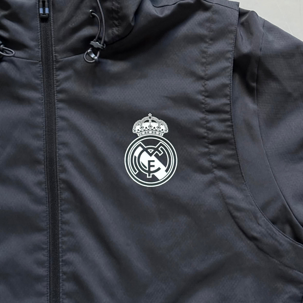 Adidas x Real Madrid CL Vintage Trackjacket 2016/17 | M