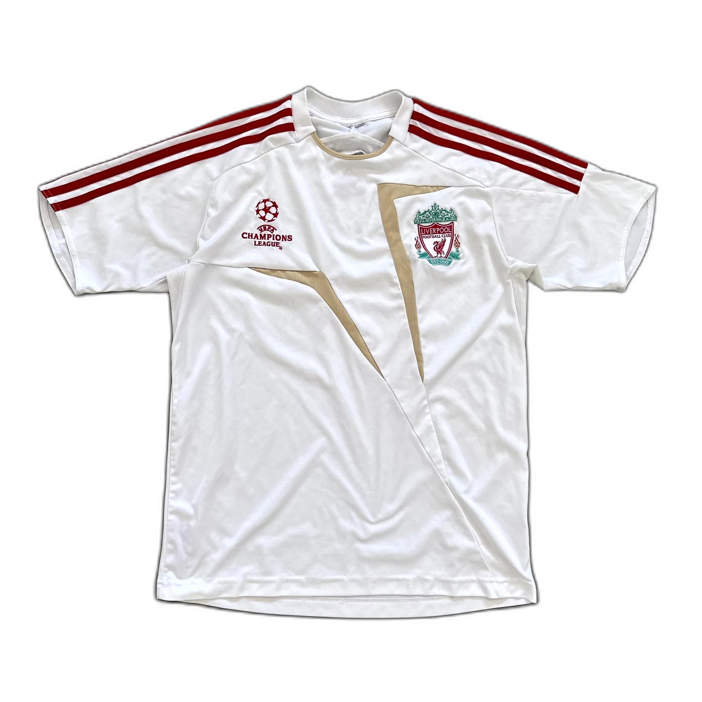 Adidas x Liverpool FC CL Vintage Trikot 2007/08 | S