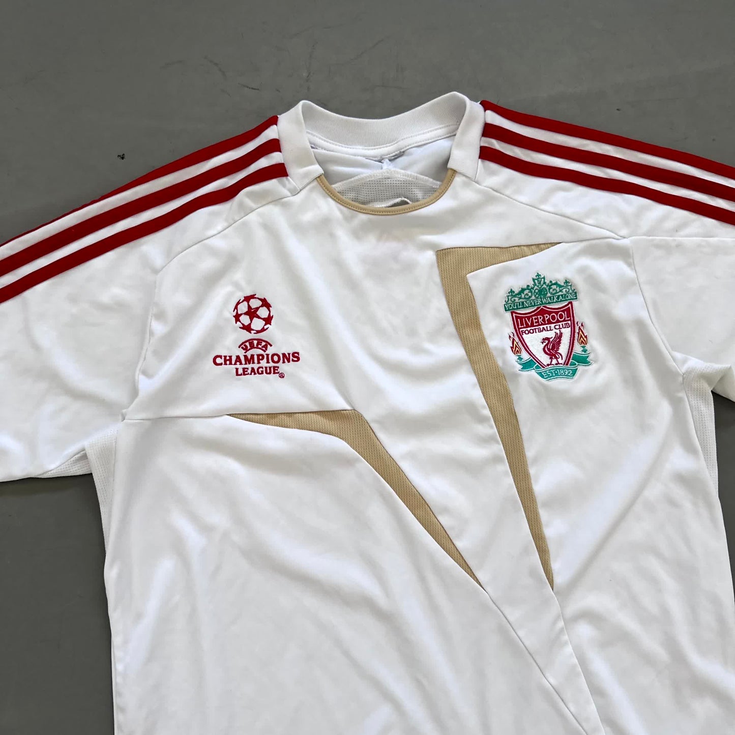 Adidas x Liverpool FC CL Vintage Trikot 2007/08 | S