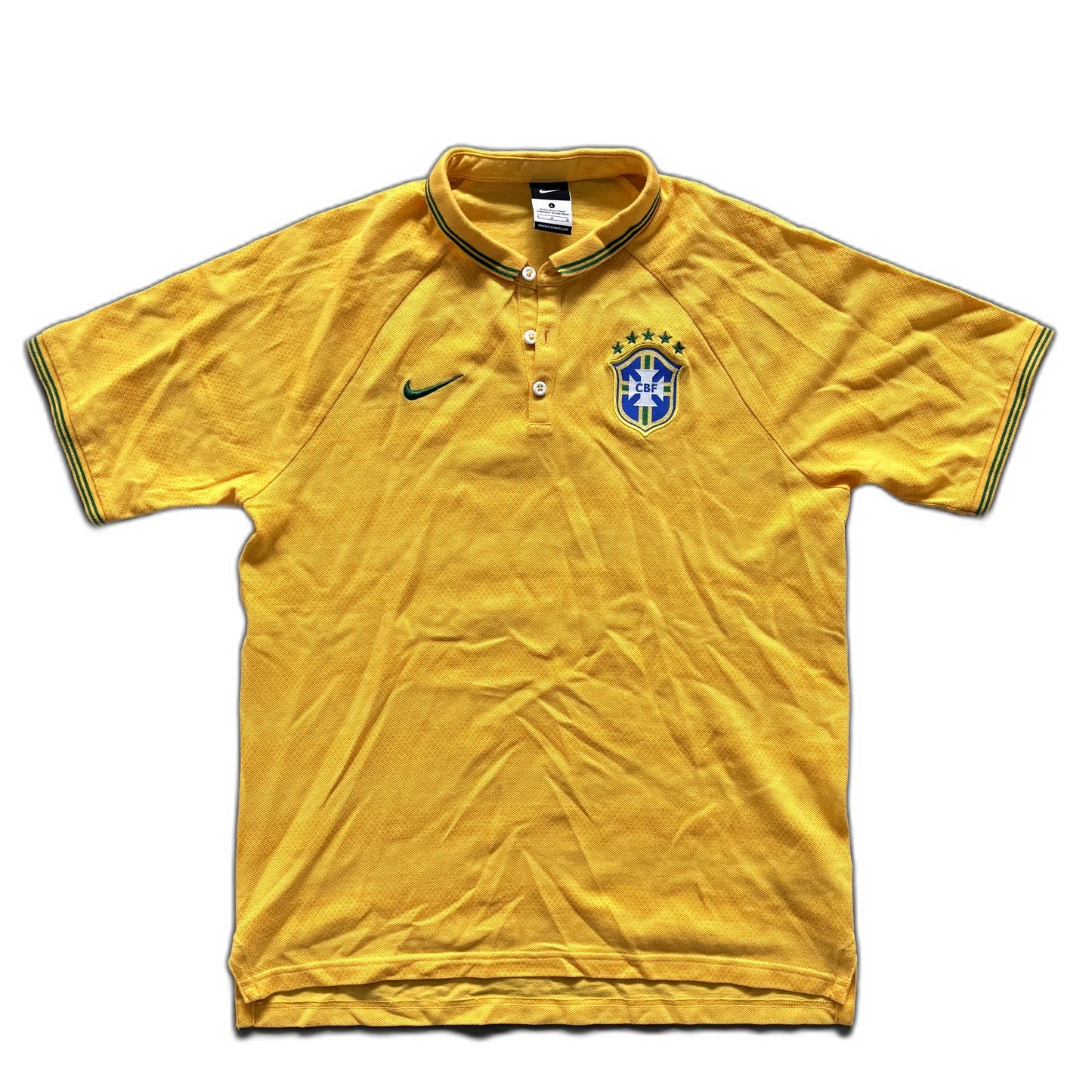 Nike x Brasilien Vintage Trikot 2010 | L