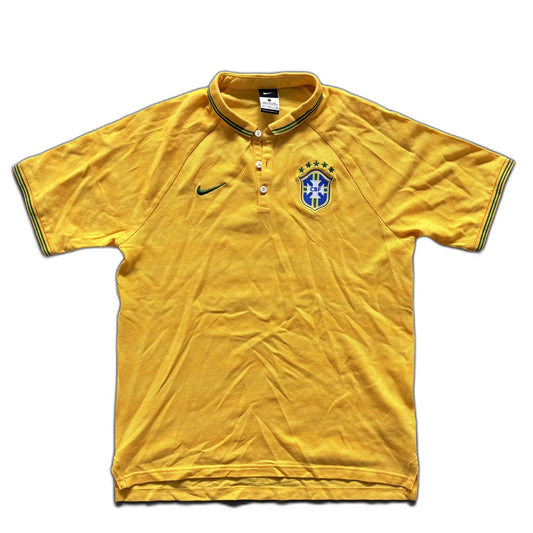 Nike x Brasilien Vintage Trikot 2010 | L