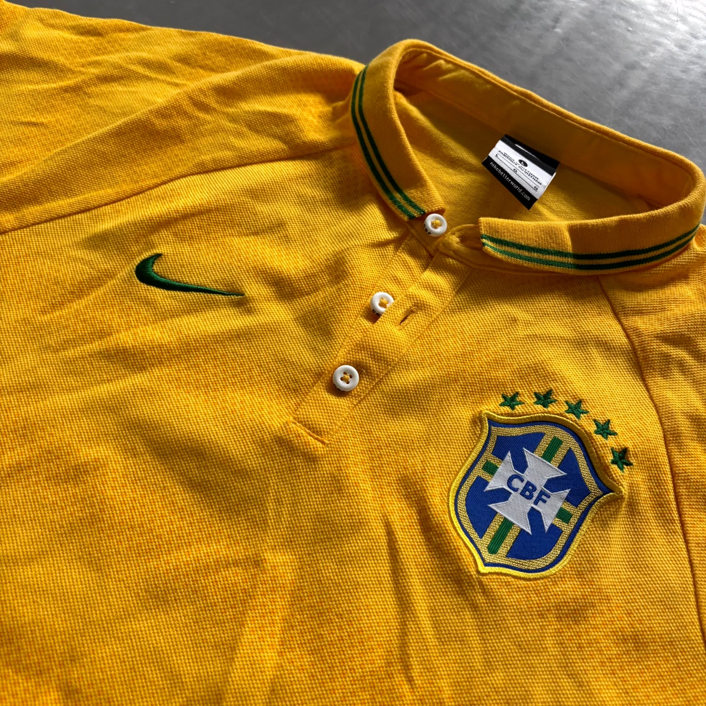 Nike x Brasilien Vintage Trikot 2010 | L