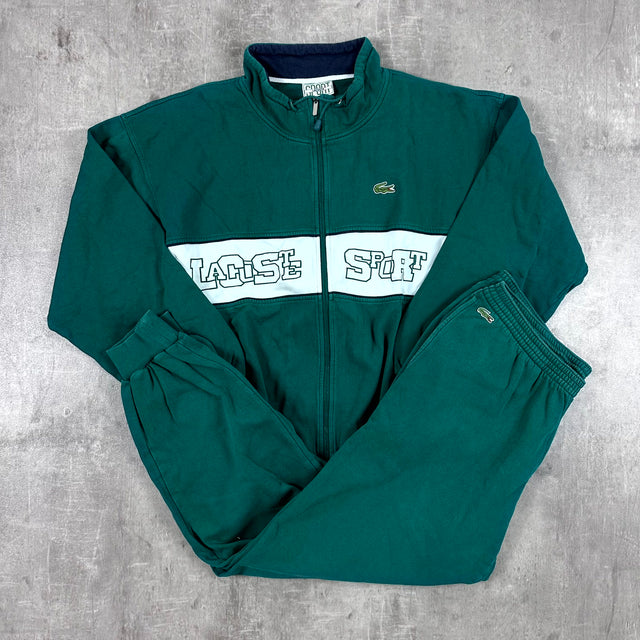 Lacoste Vintage Tracksuit L