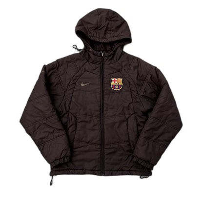 Nike x FC Barcelona Vintage *RARE* Pufferjacket 2008/09 | S